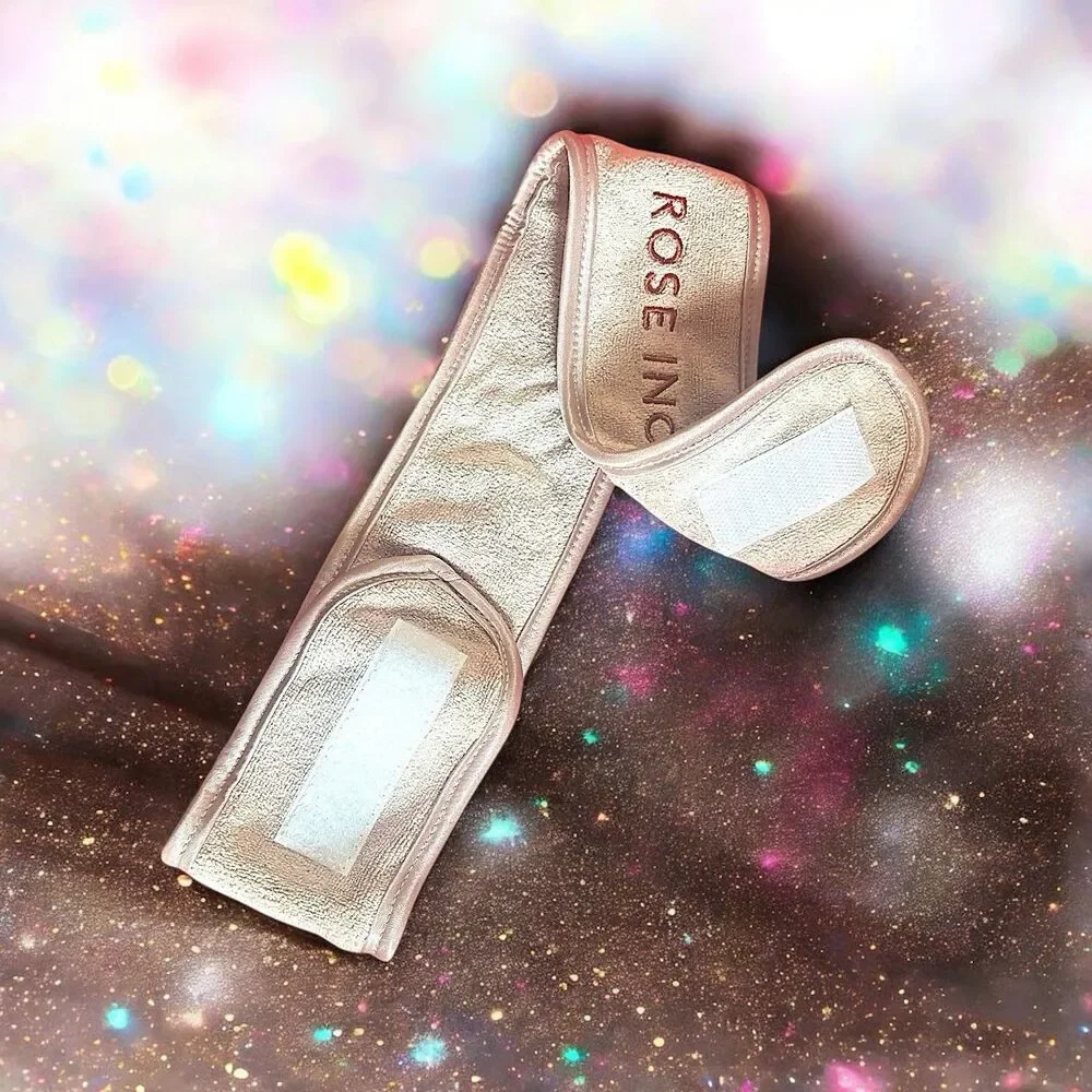 ROSE INC Spa Headband NWOB